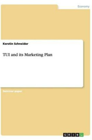 Cover of TUI and its Marketing Plan