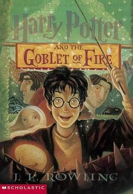 Book cover for Harry Potter and the Goblet of Fire