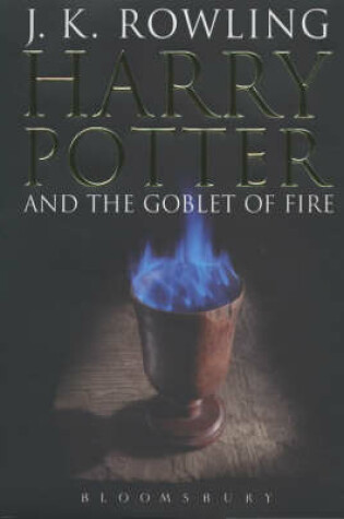 Cover of Harry Potter and the Goblet of Fire