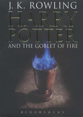 Book cover for Harry Potter and the Goblet of Fire