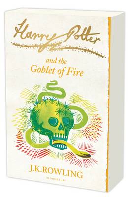 Book cover for Harry Potter and the Goblet of Fire