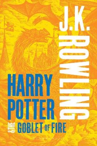 Cover of Harry Potter and the Goblet of Fire