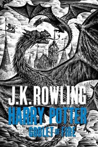 Cover of Harry Potter and the Goblet of Fire