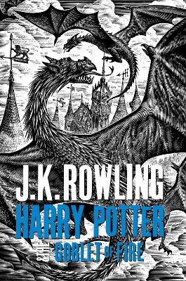 Book cover for Harry Potter and the Goblet of Fire