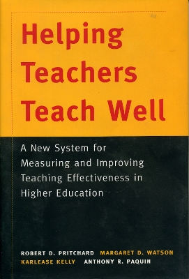 Book cover for Helping Teachers Teach Well