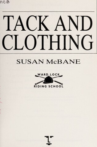 Cover of Tack and Clothing