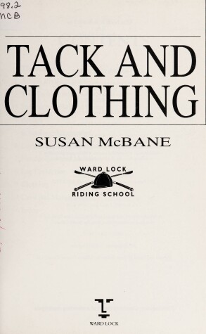 Cover of Tack and Clothing