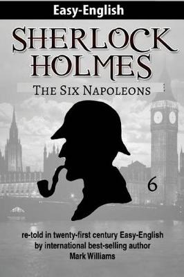 Book cover for Sherlock Holmes re-told in twenty-first century Easy-English