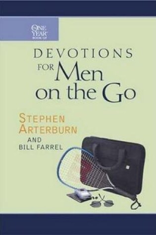 Cover of The One Year Book of Devotions for Men on the Go
