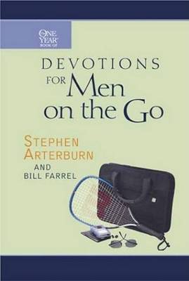 Book cover for The One Year Book of Devotions for Men on the Go