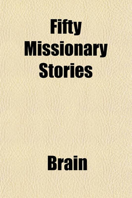 Book cover for Fifty Missionary Stories