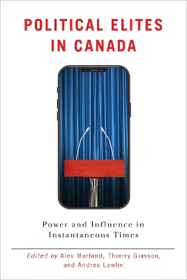 Cover of Political Elites in Canada