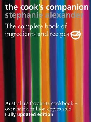 Book cover for The Cook's Companion,