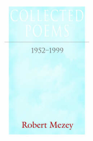 Cover of Collected Poems, 1952–1999