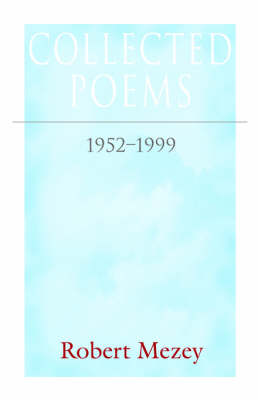 Book cover for Collected Poems, 1952–1999