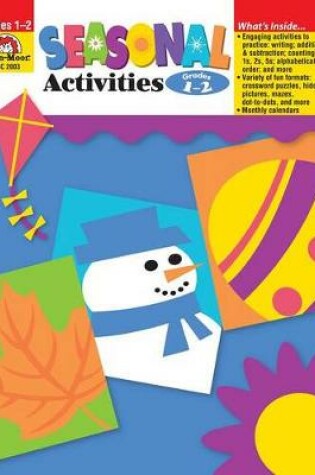 Cover of Seasonal Activities Grades 1-2