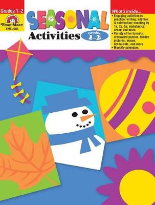 Cover of Seasonal Activities Grades 1-2