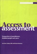Book cover for Access to Assessment