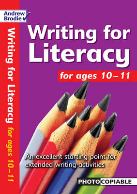 Book cover for Writing for Literacy for Ages 10-11