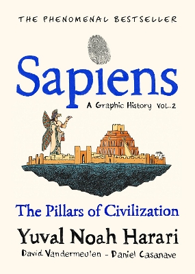 Book cover for Sapiens A Graphic History, Volume 2