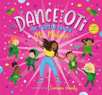 Book cover for Dance with Oti: The Turtle Tango