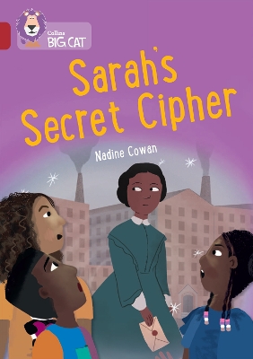 Book cover for Sarah's Secret Cipher