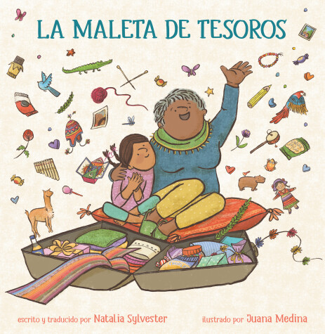 Book cover for La Maleta de Tesoros
