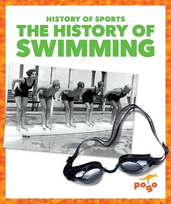 Book cover for The History of Swimming