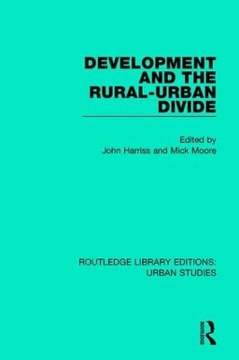 Cover of Development and the Rural-Urban Divide