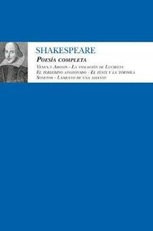 Cover of Poesia Completa (William Shakespeare)