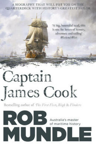 Cover of Captain James Cook