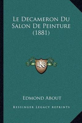 Book cover for Le Decameron Du Salon de Peinture (1881)