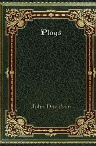 Cover of Plays