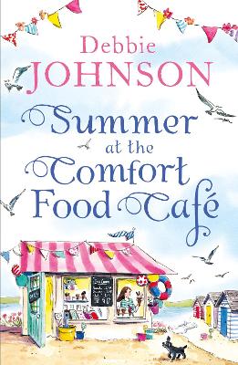 Book cover for Summer at the Comfort Food Café