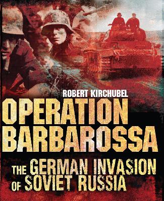 Book cover for Operation Barbarossa