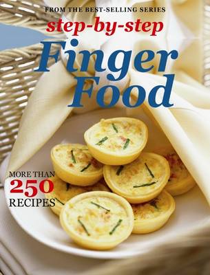 Book cover for Step-By-Step Collections: Finger Food