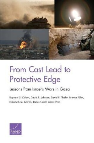 Cover of From Cast Lead to Protective Edge