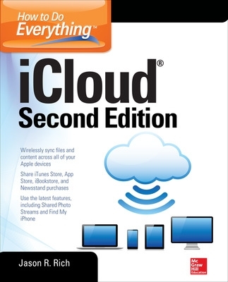 Cover of How to Do Everything: iCloud, Second Edition