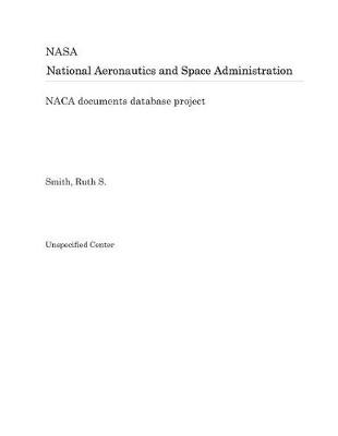 Book cover for NACA Documents Database Project