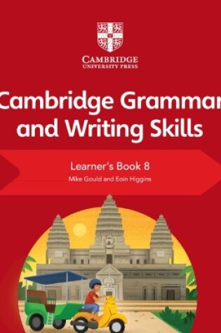 Cover of Cambridge Grammar and Writing Skills Learner's Book 8