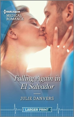 Book cover for Falling Again in El Salvador