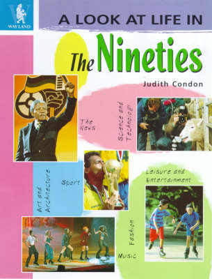 Book cover for A Look at Life in the Nineties