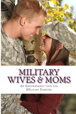 Book cover for Military Wives & Moms
