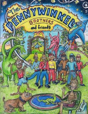 Book cover for The Pennywinkel Brothers