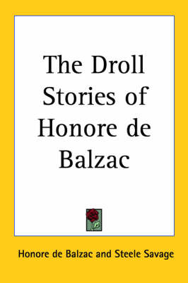 Book cover for The Droll Stories of Honore De Balzac