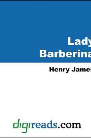 Cover of Lady Barberina