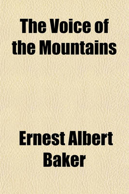 Book cover for The Voice of the Mountains