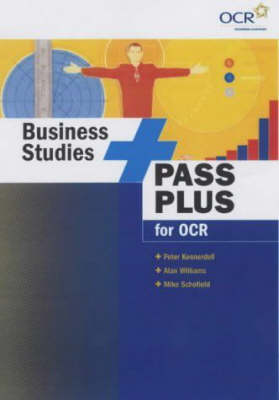 Book cover for GCSE Business Studies Pass Plus for OCR
