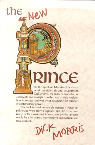 Book cover for The New Prince: Machiavelli Updated for the Twenty-First Century