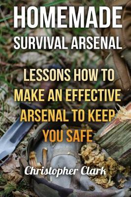 Book cover for Homemade Survival Arsenal